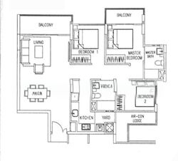 Watercolours (D18), Condominium #627108781